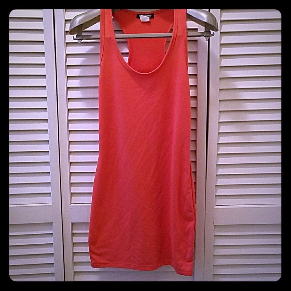 Tank top dress